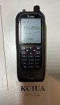 ***SOLD***Icom IC-R30 Receiver w/Case and Alkaline Battery Clamshell