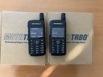 Pair of Motorola MOTOTRBO SL 7550e