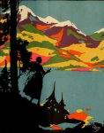 Girl-in-the woods 1916.jpg