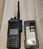 Motorola XPR 7580e with Impres battery