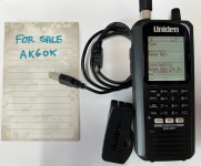 BCD436HP Uniden Scanner - REDUCED PRICE