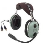 SOLD:  David Clark H10-13.4 Aviation Headset - New