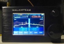 Malahit Team DSP-2 with battery, recently updated firmware and totally unlocked.