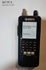 Uniden BCD436HP w/DMR, NXDN, and Weinke GPS Mod