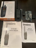 *SOLD* Uniden SDS-100 in Box w/Accessories NXDN/DMR unlocked / Remtronix Antenna - Free Shipping