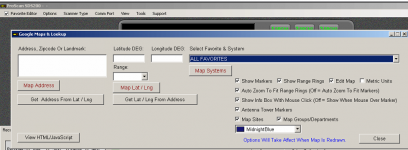 SDS100/SDS200: - GPS Setting In SDS200 Scanning Unwanted System ...