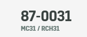 MC31 -- 87-0031 on AirNav RadarBox.png