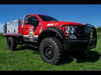 Lifted Brush Truck, Ford F450 | 911RR ...