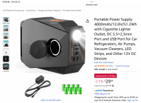 Amazon.com Gicle Portable Power Supply 4000mAh12.8V51.2Wh with Cigarette Lighter Outlet, DC 5....png