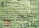 Old 1950 Radio Licence.jpg