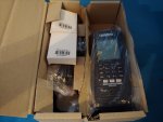 Refurbished uniden 436hp scanner complete in box