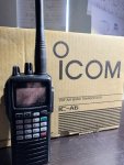 ICOM IC-A6 Aviation Handheld Scanner/Transceiver