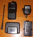 LIKE NEW CONDITION TYT MD-380 DMR UHF RADIO