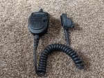 SOLD - Motorola Commander Speaker Microphone