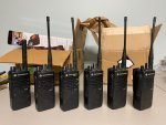 Motorola XPR3300 UHF (403-512 mhz) Two Way Radio (6 available)