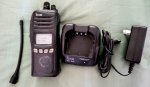 Icom IC-F4161DS IDAS Portable UHF Radio 512 CH, Military grade