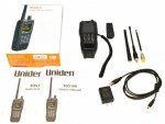 SOLD - Uniden SDS100 w/ DMR / ProVoice EDACS / NXDN Upgrades Exc+ in Box w/ 3 Antennas