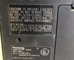 usual RF-2200 label usual RF-2200 label