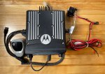 Motorola XTL5000 VHF w/ O5 Head