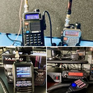 K3DHJ VHF/UHF Shack
