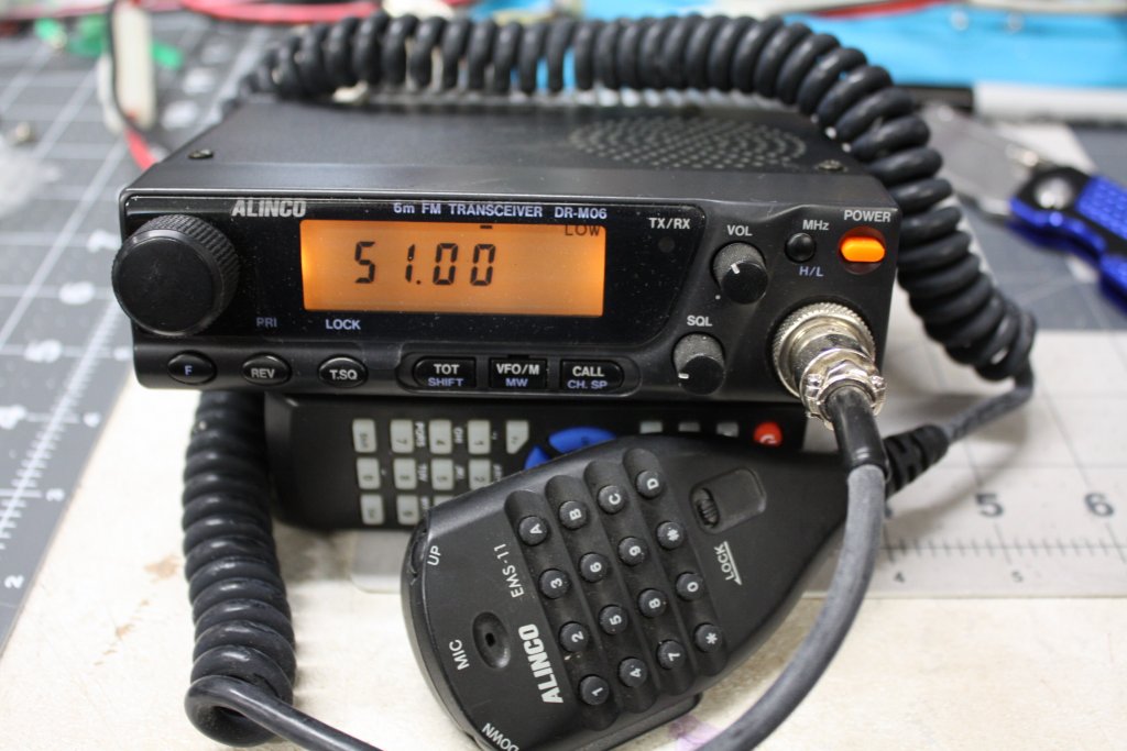 Alinco DR-M06 6m transceiver | RadioReference.com Forums