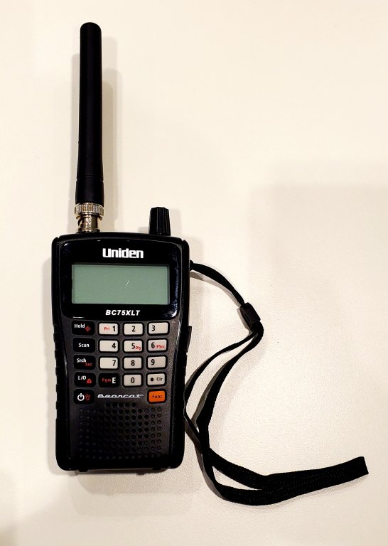FS Uniden Bearcat BC75XLT Forums