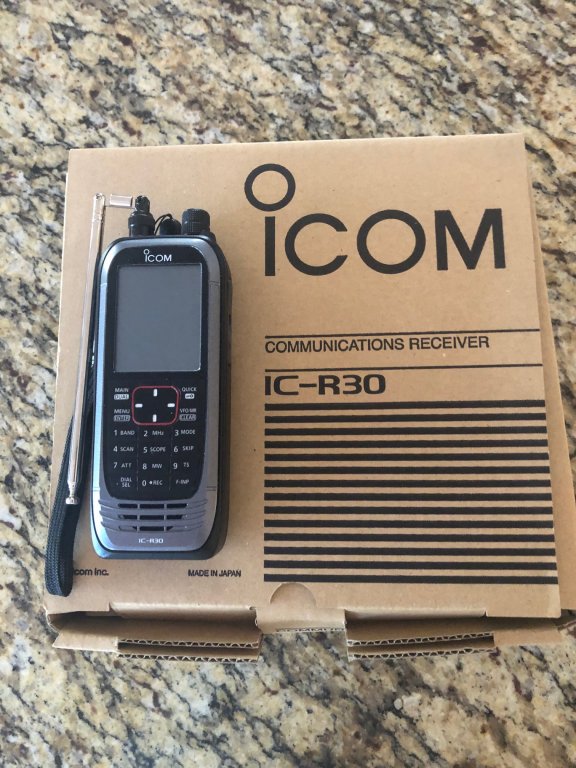 ICOM IC-R30 wideband receiver | RadioReference.com Forums