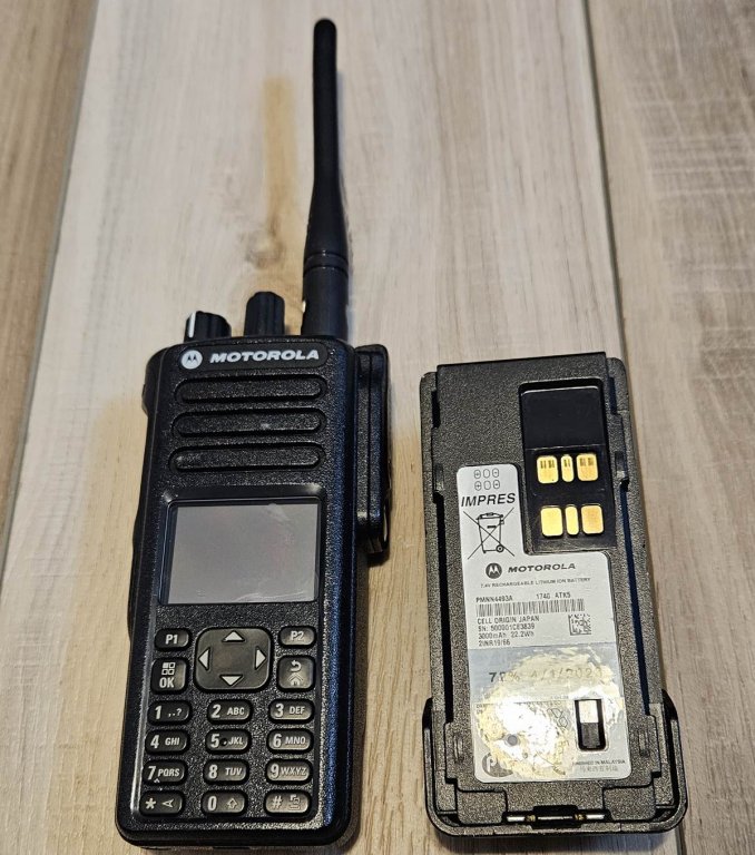 Motorola XPR 7580e with Impres battery | RadioReference.com Forums