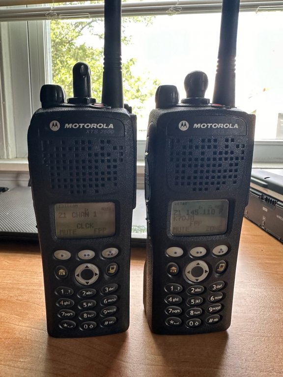 Motorola XTS2500 Model III VHF | RadioReference.com Forums