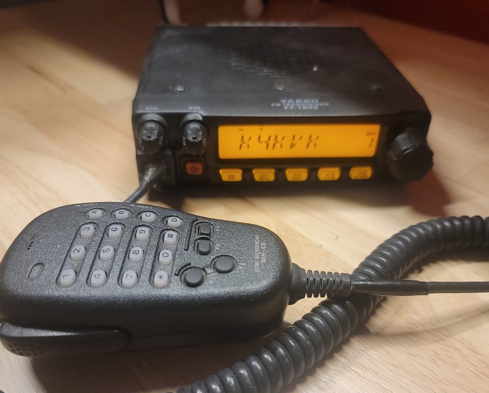 ** Sold** For Sale: Yaesu FT1802 Mobile Radio | RadioReference.com Forums