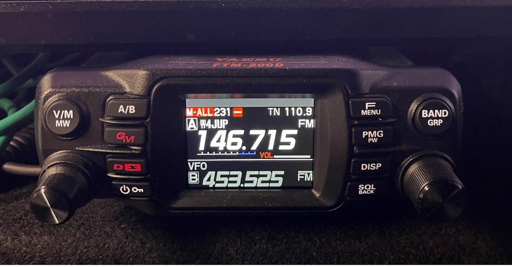 SOLD SOLD ON QRZ YAESU FTM-200DR $279.00 Only 3 Months Old Sits in Rack ...