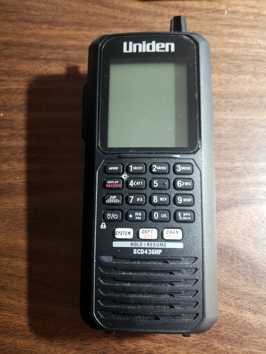 ** SOLD **UNIDEN BCD 436HP scanner+Carrying Case+Remtronix Ant