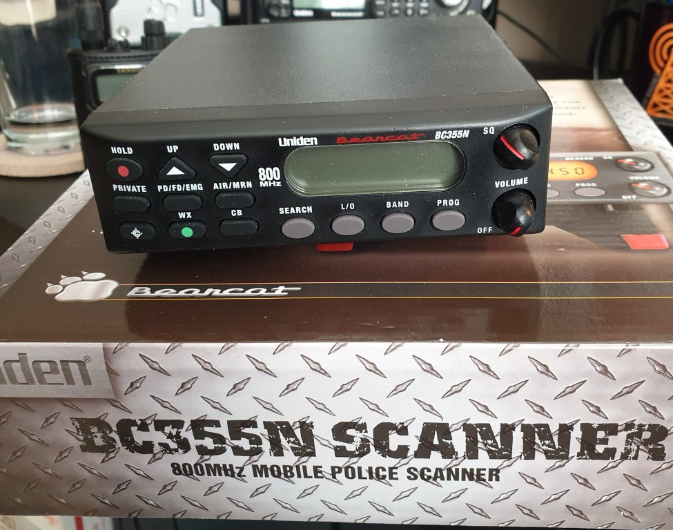 Uniden BC355N base scanner Forums
