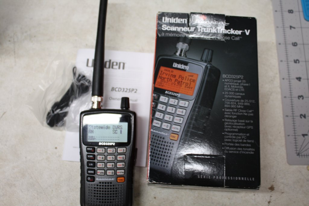 Uniden BCD325P2 with NXDN and DMR upgrade | RadioReference.com Forums