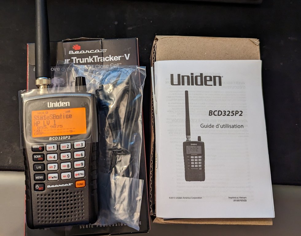 Uniden Bearcat BCD325P2 | RadioReference.com Forums