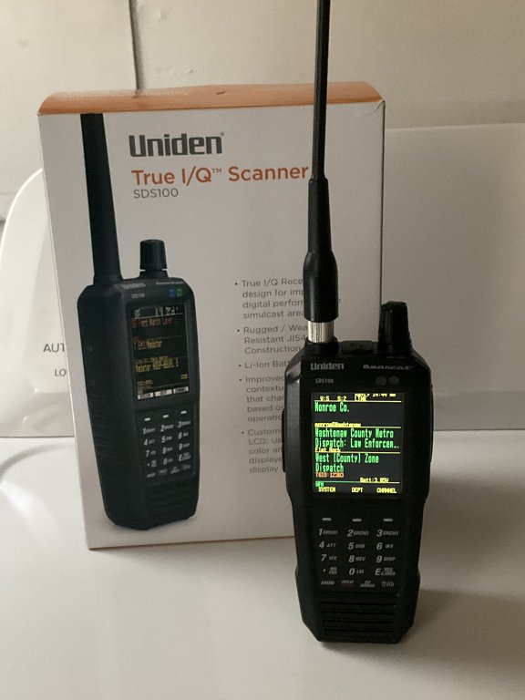 Uniden SDS 100 | RadioReference.com Forums