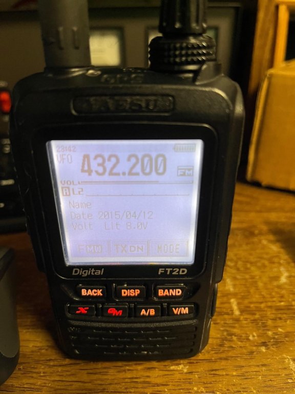 Yaesu ft2dr digital ht radioreference forums