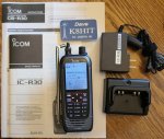 SOLD: Icom IC-R30 Handheld Receiver