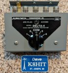 Alpha Delta-4 Console Antenna Switch N Connectors