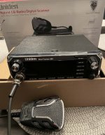 BearTracker 885 - CB / Scanner - Used twice