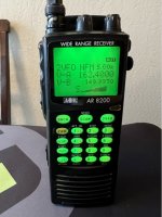 *SOLD*AOR AR8200MK3 Receiver