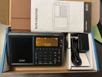 *SOLD*Eton Elite Executive Shortwave with Airband