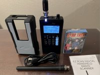 Whistler TRX-1 Digital Scanner