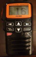 Standard Horizon HX40 VHF Marine HT