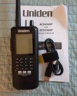 Uniden BCD-436hp w/Upgrades