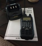 Alinco DJ-X11 handheld receiver