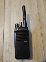 Motorola XPR3300e UHF 403-512mhz MotoTRBO digital radio