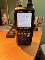 AOR DV10 handheld scanner comms receiver {SOLD}