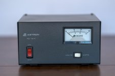 Astron RS-12M Linear Regulated Power Supply
