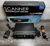 Whistler TRX-2 Digital Scanner